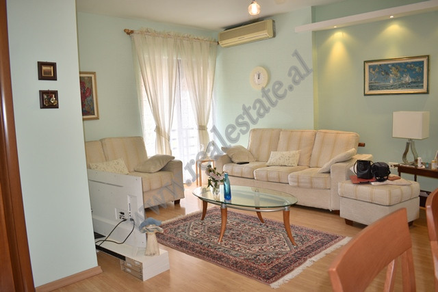 Apartment for sale near Kavaja street in Tirana, Albania.
It is positioned on the third floor of a 